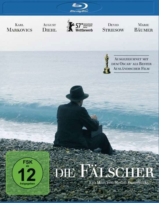 Cover for Die Fälscher BD (Blu-Ray) (2011)