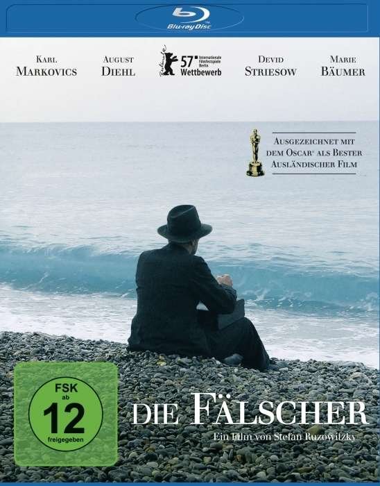 Cover for Die Fälscher BD (Blu-ray) (2011)