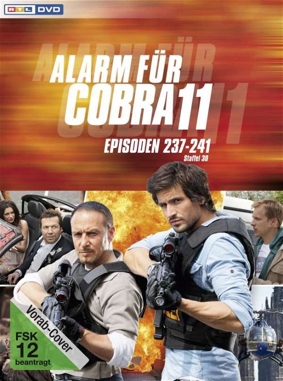 Cover for Alarm Für Cobra 11 St.30 (DVD) (2013)