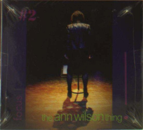 Cover for Ann Wilson · Ann Wilson Thing #2 (CD) (2016)