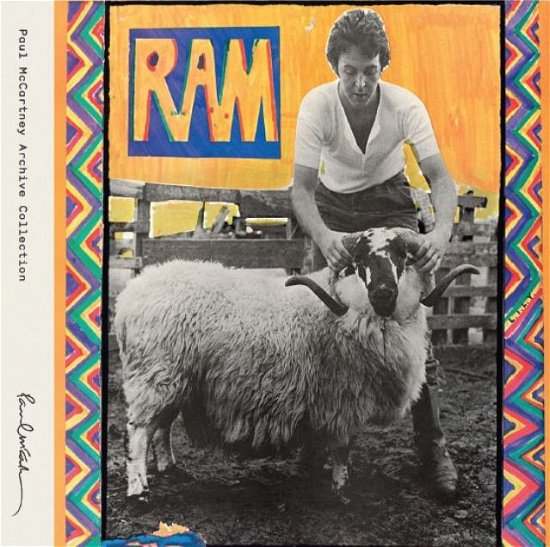 Cover for Paul McCartney &amp; Linda · Ram (CD) [Special Remastered edition] (2012)