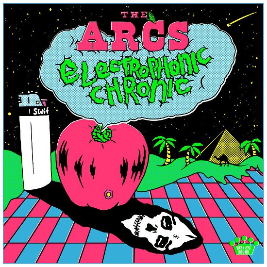 Electrophonic Chronic (Indie Exclusive Cd) - The Arcs - Música - ROCK / ALTERNATIVE - 0888072491496 - 27 de enero de 2023
