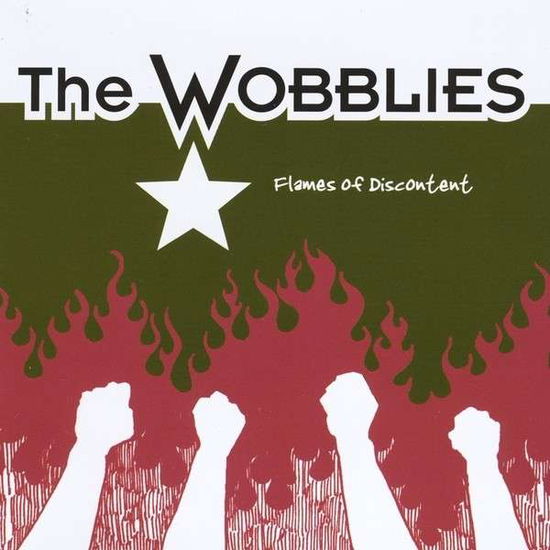 Cover for Wobblies · Flames of Discontent (CD) (2005)