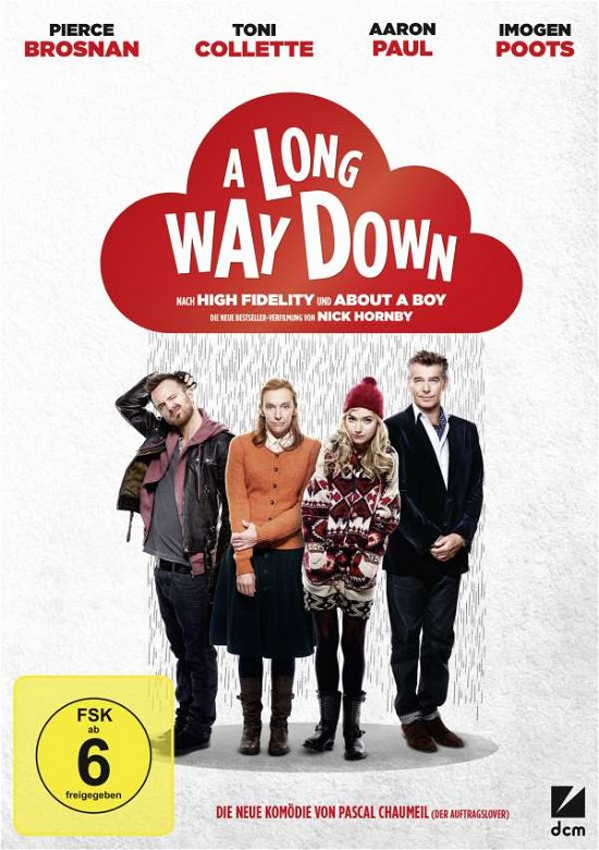 Cover for A Long Way Down (DVD) (2014)