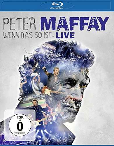 Wenn Das So Ist-live - Peter Maffay - Movies -  - 0888750076496 - October 14, 2014