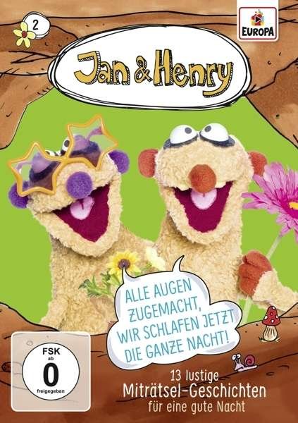 Cover for Jan &amp; Henry · 02/13 Lustige Miträtsel-geschichten (DVD) (2016)