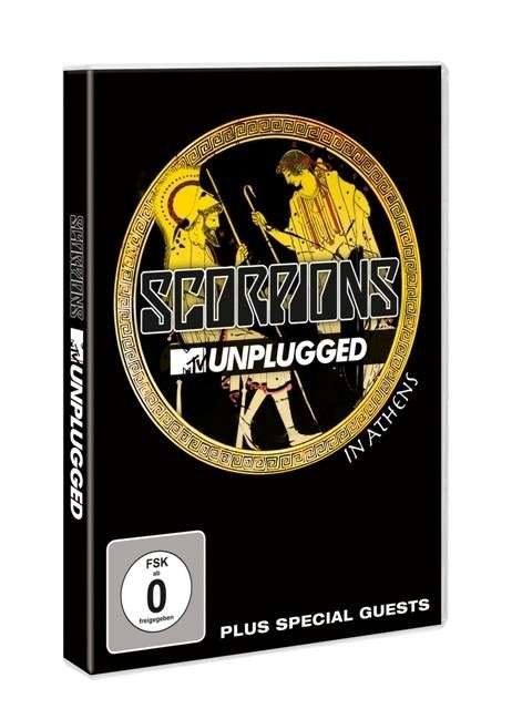 Cover for Scorpions · Mtv Unplugged (DVD) (2013)