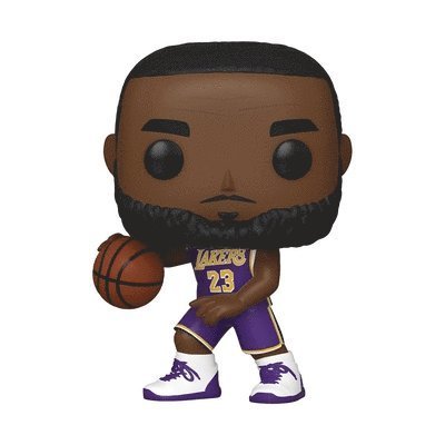 Lakers - Labron James - Funko Pop! Nba: - Mercancía - FUNKO - 0889698465496 - 30 de diciembre de 2019