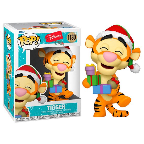 Holiday 2021- Tigger - Funko Pop! Disney: - Produtos - Funko - 0889698577496 - 1 de dezembro de 2021
