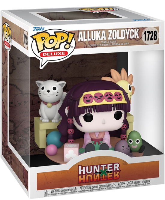 Cover for Pop Deluxe Hunter X Hunter · Funko Pop Deluxe Hunter X Hunter Alluka Zoldyck (Funko POP!) (2024)