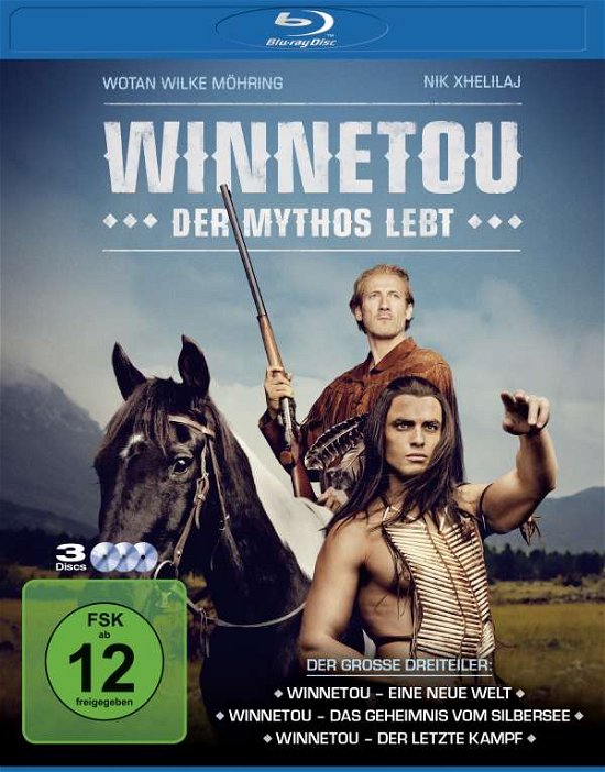 Winnetou - Der Mythos Lebt BD - Winnetou - Filme -  - 0889853134496 - 23. Dezember 2016
