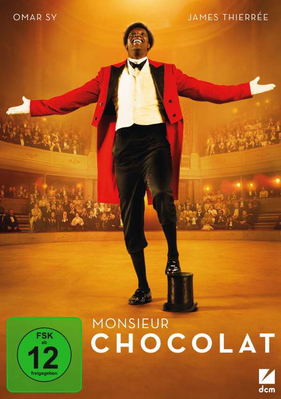 Cover for Monsieur Chocolat (DVD) (2016)