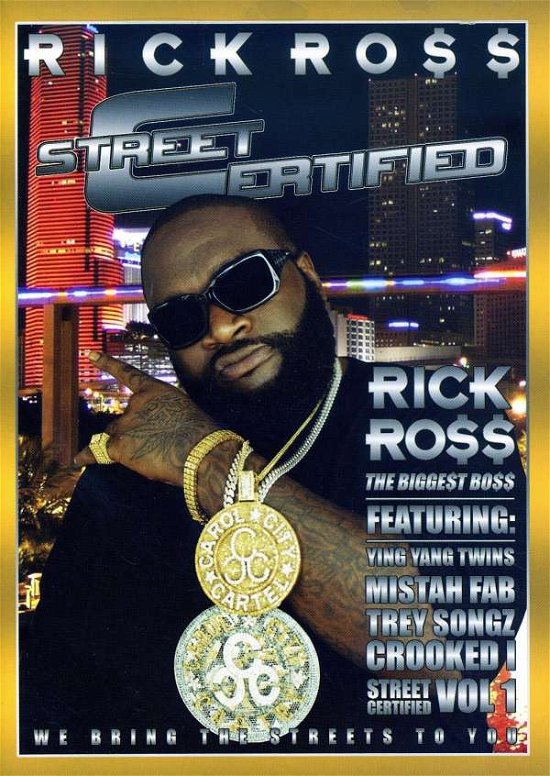 Cover for Rick Ross · Street Certified (DVD) [Widescreen edition] (2008)