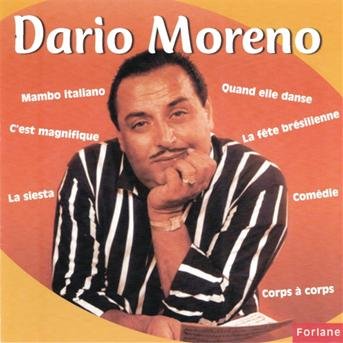 Cover for Dario Moreno · Mambo Italiano... (CD) (2019)