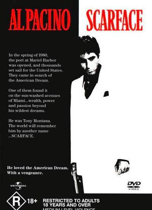 Cover for Scarface (Al Pacino) · Scarface (DVD) (2001)