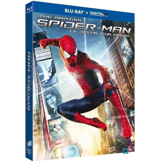 Cover for The Amazing Spider-man 2 - Le Destin D'un Heros (Blu-ray)