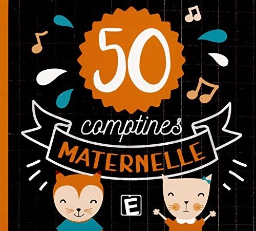 50  comptines maternelle - Comptines Maternelle - Musik - EVEIL & DECOUVERTES - 3341348375496 - 24. Februar 2017