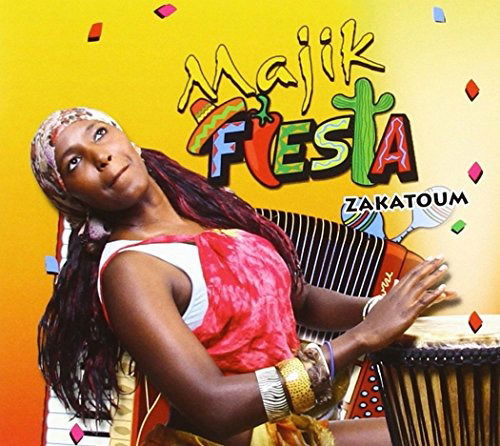 Cover for Majik · Fiesta Zakatoum (CD) (2013)