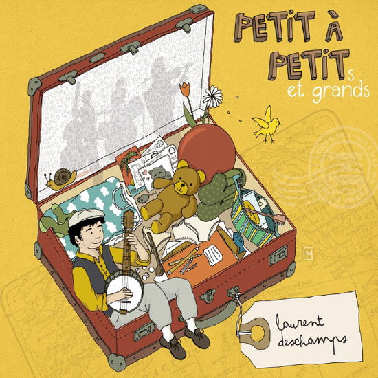 Cover for Laurent Deschamps · Petit A Petits Et Grands (CD) (2016)