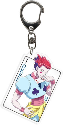 Cover for Hunter X Hunter: Abystyle · Hisoka (Acryl Keychain / Portachiavi Acrilico) (MERCH) (2023)