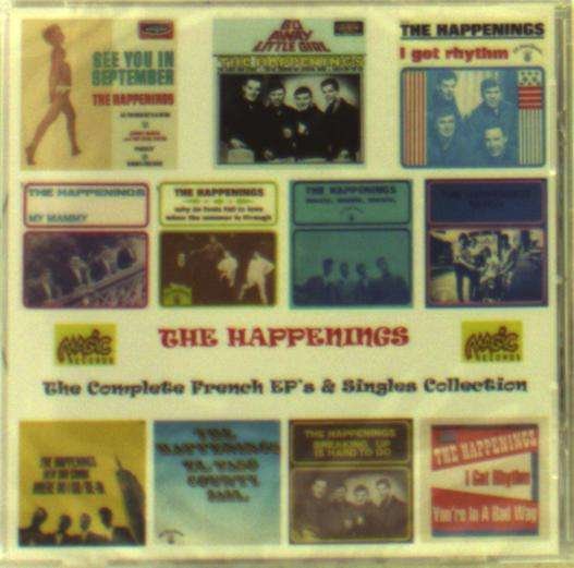 Complete French Ep's & Singles - Happenings - Musik - MAGIC - 3700139310496 - 6. december 2018