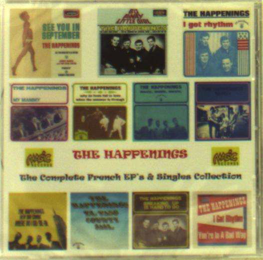 Cover for Happenings · Complete French Ep's &amp; Singles (CD) (2018)