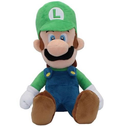 Cover for Sanei · Nintendo Plush Figure - Mario Bros: Luigi (PLUSH)