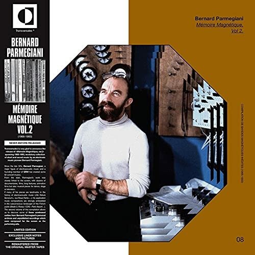 Cover for Bernard Parmegiani · Fusion Global Sounds 1970-1983 (LP) (2021)