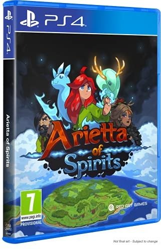 Cover for Red Art Games · Ps4 Arietta Of Spirits (Legetøj)