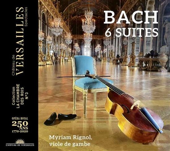 Cover for Myriam Rignol · Bach: 6 Suites (CD) (2021)
