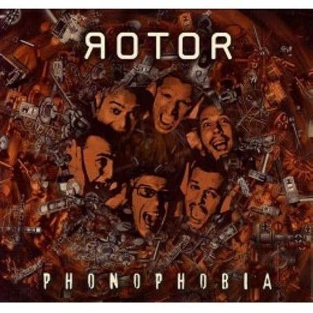 Cover for Rotor · Phonophobia (CD) (2005)
