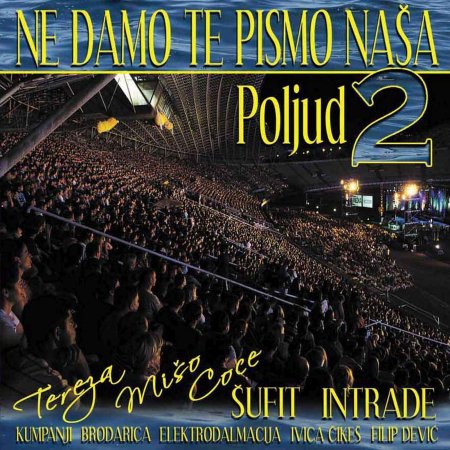 Cover for Razlicni Izvajalci · Ne Damo Te Pismo Naša Poljud 2 (CD) (2006)