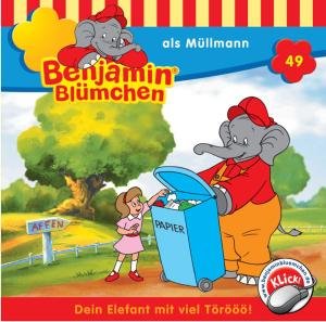 Cover for Benjamin Blümchen · Folge 049:...als Müllmann (CD) (2008)