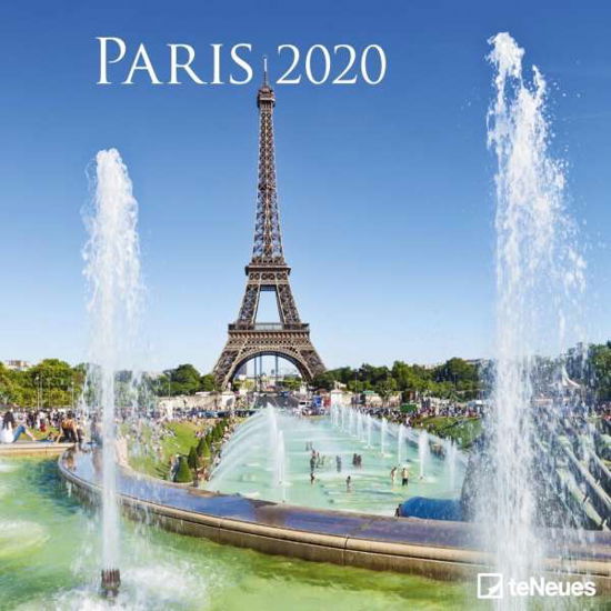 Paris 30 X 30 Cm Grid Calendar -  - Books - TE NEUES CALENDARS 2020 - 4002725964496 - July 1, 2019