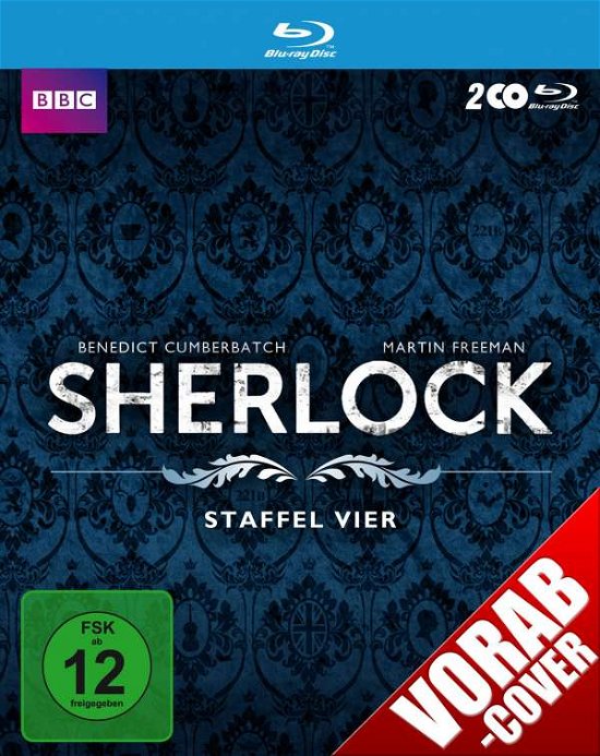 Cover for Cumberbatch,benedict / Freeman,martin · Sherlock-staffel 4 (Blu-ray) (2017)