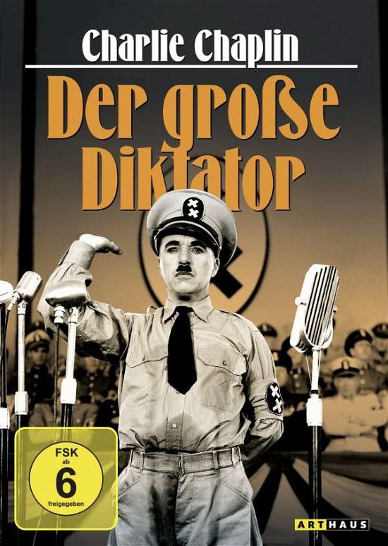 Cover for Chaplin,charlie / Goddard,paulette · Charlie Chaplin - Der Große Diktator (DVD) (2010)