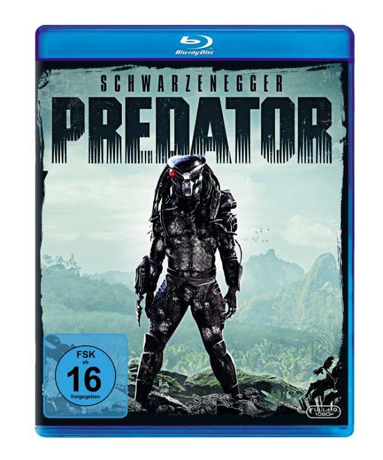 Cover for Predator 1 - Ultimate Hunter Edition (Blu-ray) (2018)