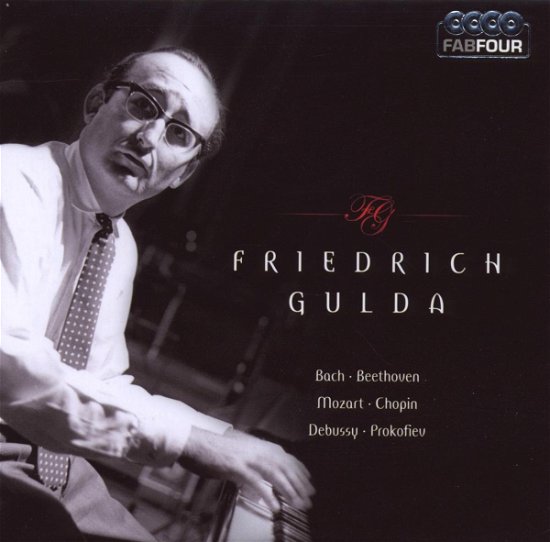 Cover for Gulda Friedrich · Bach  Beethoven Mozart .. (CD) [Box set] (2020)
