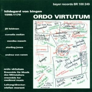 Cover for Von Bingen / Ensemble for Music of the Middle Ages · Ordo Virtutum After Scivias (CD) (2000)
