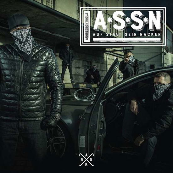 A.s.s.n. - Ak Ausserkontrolle - Musik - AUFKEINENFALL - 4019593408496 - 5. maj 2017