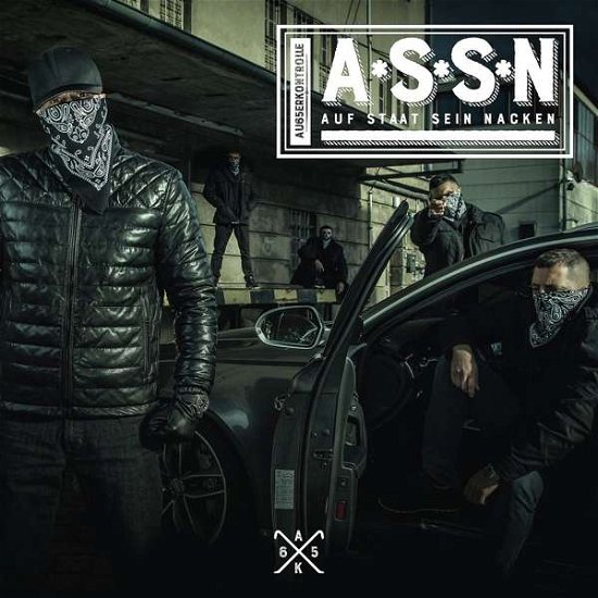 Cover for Ak Ausserkontrolle · A.s.s.n. (CD) [Premium edition] (2017)