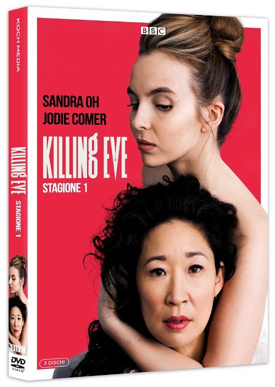 Cover for Killing Eve · Killing Eve - Stagione 01 (DVD)