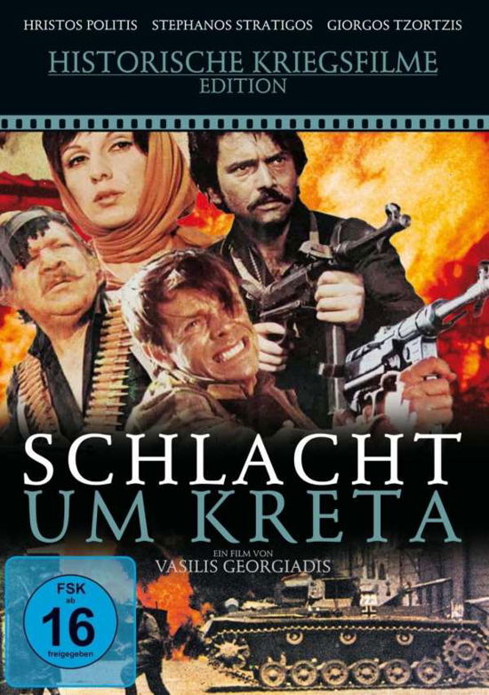 Cover for Schlacht Um Kreta (DVD)