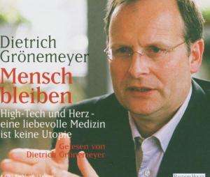 Cover for Dietrich Grönemeyer · Mensch Bleiben (CD) (2005)