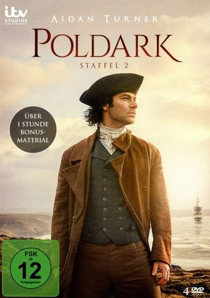 Poldark-staffel 2 - Poldark - Films - EDEL RECORDS - 4029759128496 - 16 maart 2018