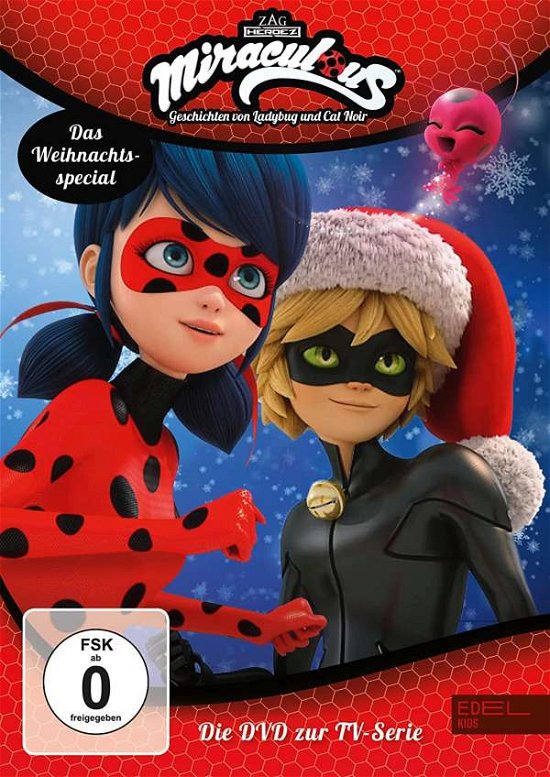 Cover for Miraculous · Marinette Die Weihnachtselfe (DVD) (2021)