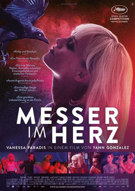 Cover for Messer Im Herz (DVD) (2019)