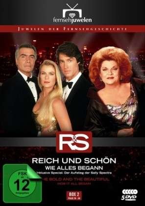 Cover for Reich Und Schön · Reich Und Schön-box 2: Wie (DVD) (2011)