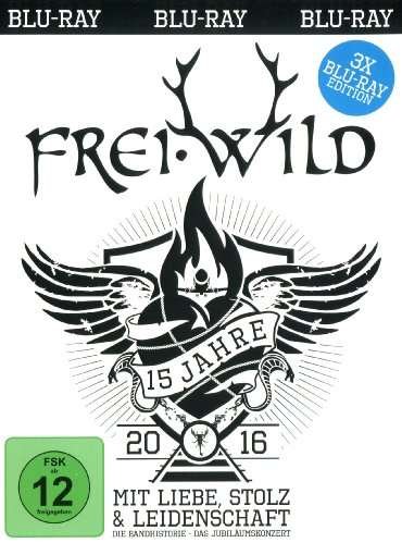 Cover for Frei.wild · 15 Jahre Mit Liebe,stolz Und Leidenschaft (Blu-ray) (2016)
