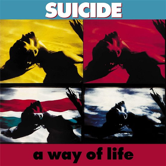 Cover for Suicide · A Way of Life (LP) [Remastered edition] (2023)